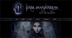 Desktop Screenshot of darkimaginarium.com